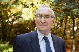 Donald Hellmann, longtime professor in the Jackson School, is being awarded the Order of the Rising Sun by the government of Japan