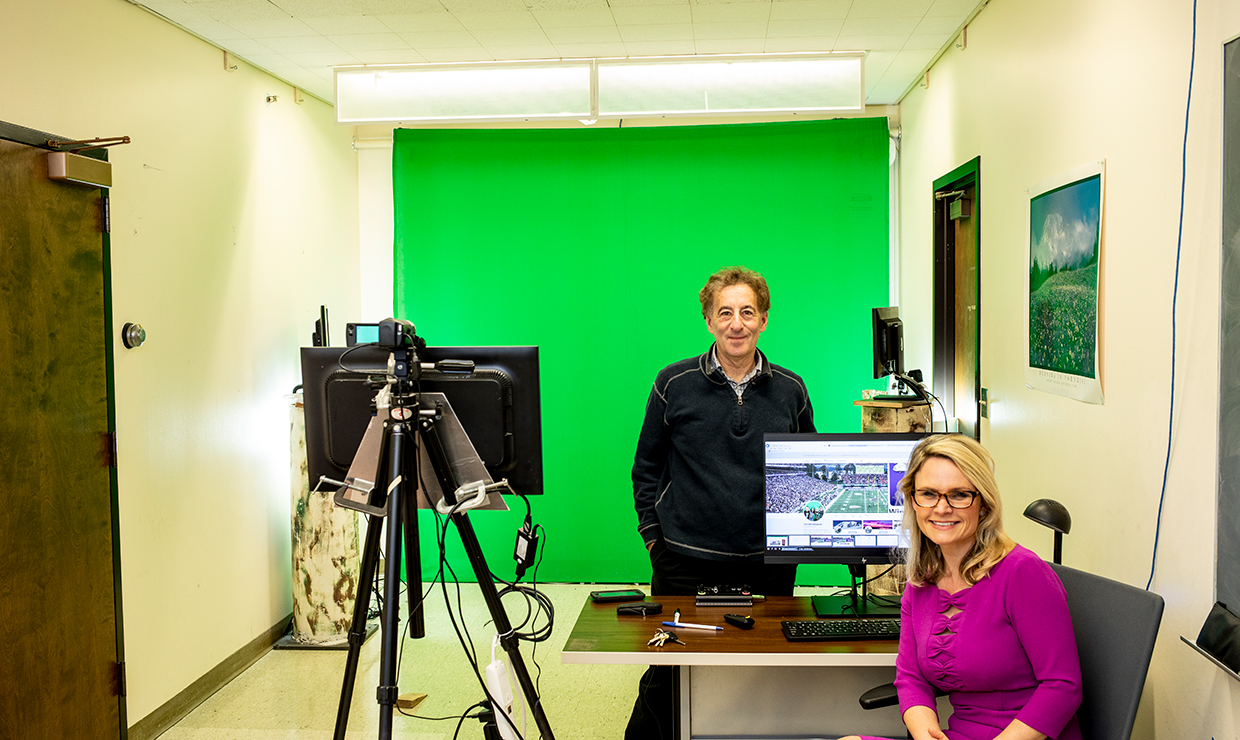 UW’s new broadcast meteorology course is first on West Coast
