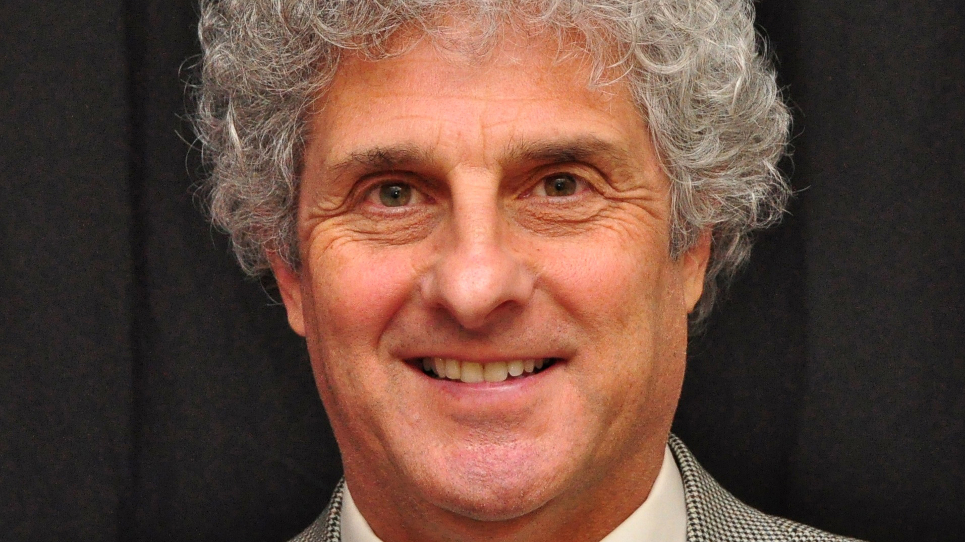 man smiling