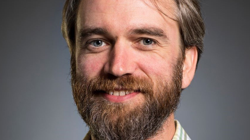 man smiling