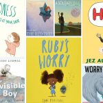 Collage of children's book covers