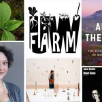 collage of art events and portraits