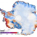 colored map of Antarctica