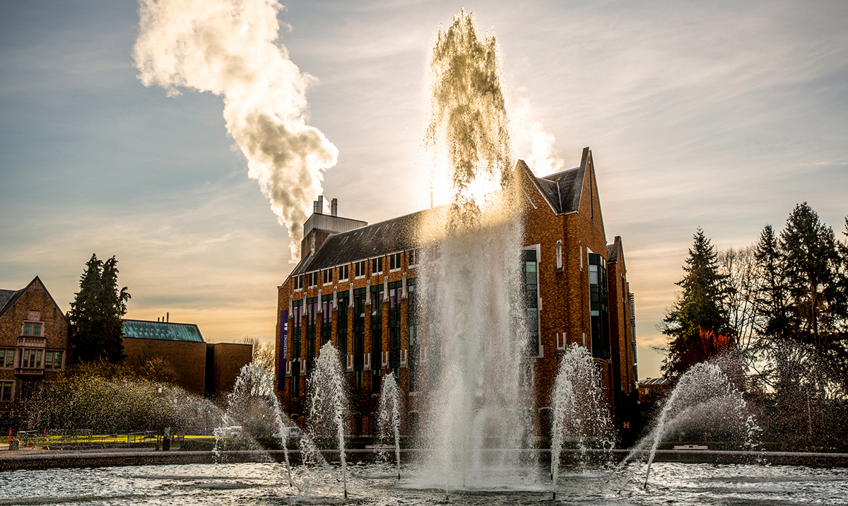 What it’s like to photograph a quiet campus and bustling medical center amid a pandemic