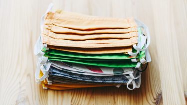 pile of masks