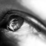 an image of a person's eye