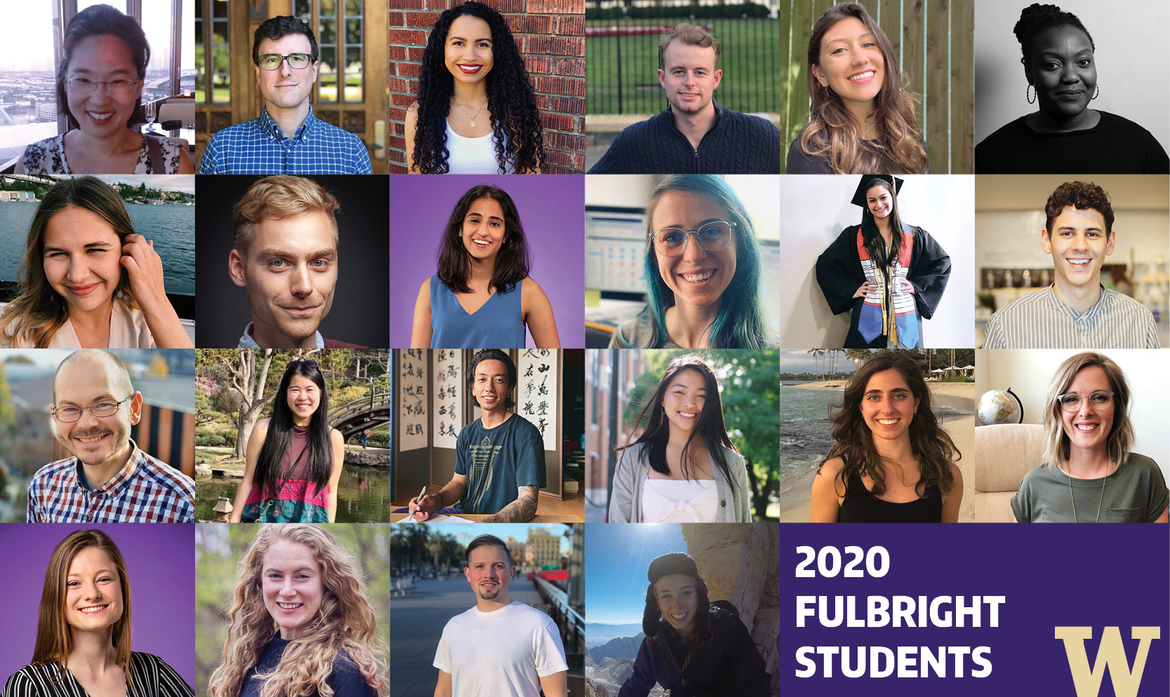 22 UW students, recent alumni receive Fulbright awards