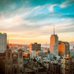 San Francisco at sunset