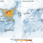 colored maps of China