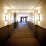hotel hallway interior