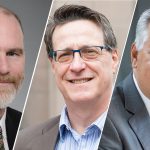 Patrick Heagerty, Dr. Joel Kaufman and Sean Sullivan.