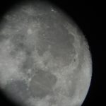 an image of the moon