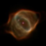 An image of the Stingray Nebula taken in 2016 by NASA's Hubble Space Telescope