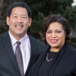 portrait of two people
