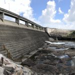 small dam in Brazil