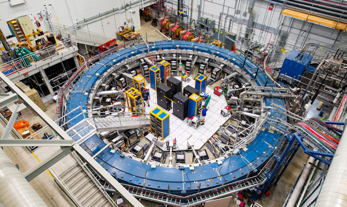 First results from Muon g-2 experiment strengthen evidence of new physics