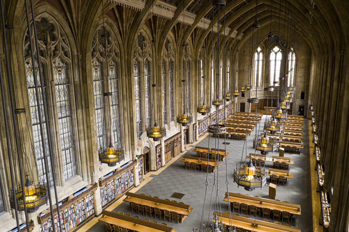 reading room