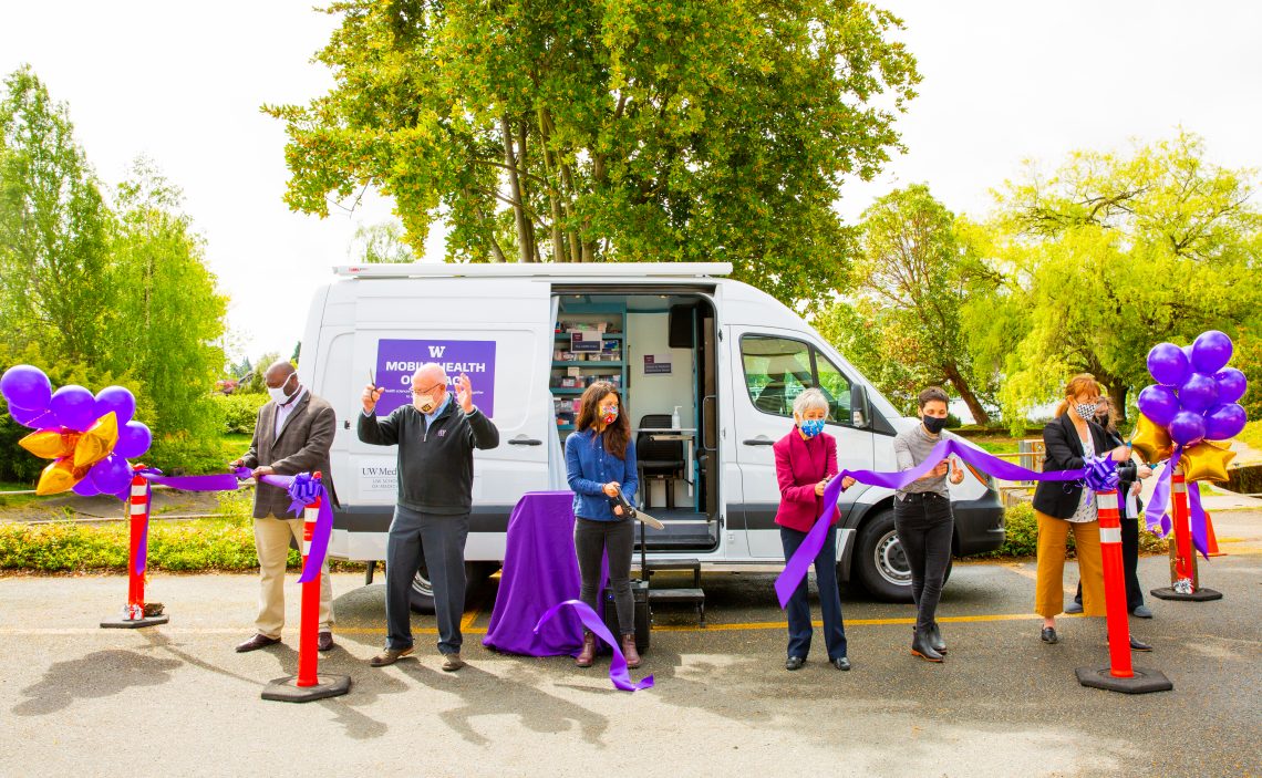 UW’s new Mobile Health & Outreach Van will serve community and student