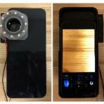 Image of a smartphone that was modified for a scientific experiment.