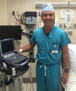 Josh Pahang, a researcher funded by the foundation Josh Pahang