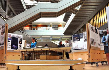 Interior of a building