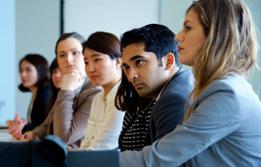 Photograph of students at Task Force 2017