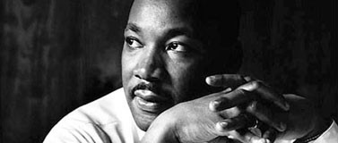 Portrait of Martin Luther King, Jr.