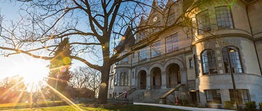 Denny Hall exterior