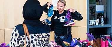 In the last year Family Resource Exchanges have provided thousands of unsheltered families with resources they need and connected hundreds of families with permanent housing