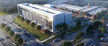UW School of Medicine-Gonzaga University Regional Health Partnership building rendering
