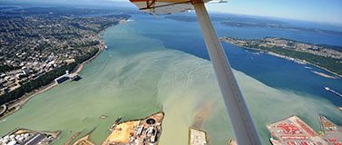 Aerial of Commencement Bay