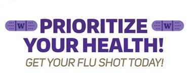 Prioritize your health - get your flu shot