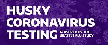 Husky Coronavirus Testing graphic