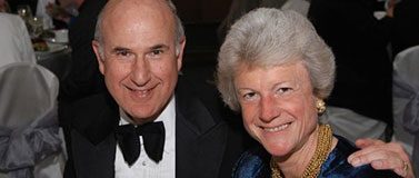 Dr. Gilbert S. Omenn and wife Martha A. Darling