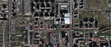 Deepfake satellite image