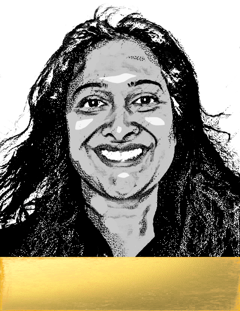 Manka Varghese, Marsha L. Landolt Distinguished Graduate Mentor Award