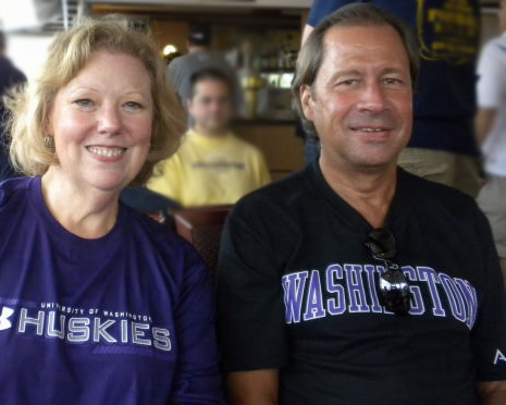 Georgiana Stanley and Bill Peterson