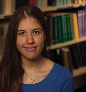 Jennifer Gardner, UW Senior