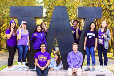 The Husky Promise: students from all economic backgrounds should have the opportunity to attend the UW.
