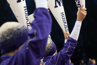 Purple and Gold Forever Endowed Fund supports two internships in the Office of Student Life to plan, implement, and sustain a Husky traditions.