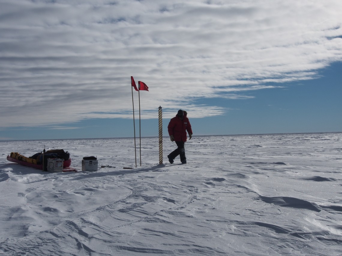 Icecore drilling