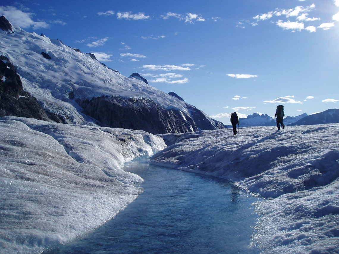 Juneau Gilkey Glacier