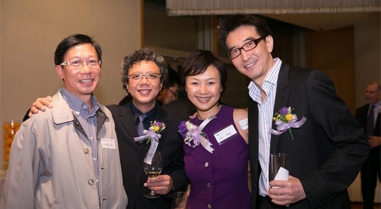 Alumni event in China