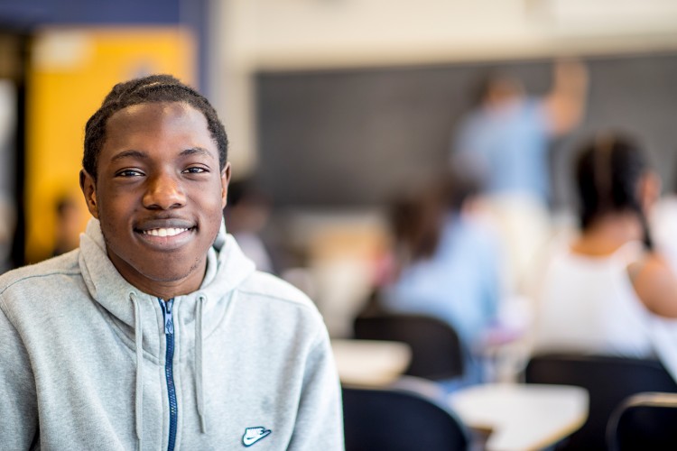 Cleveland High School junior Souleyman spent six weeks over the summer immersing himself in 3D printing, coding, physics and more.