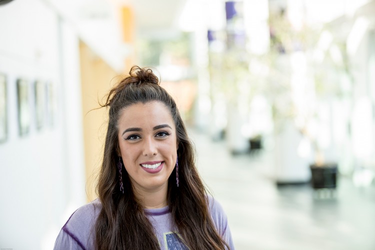 UW senior Kaya Warrior works with underrepresented prospective students as a student ambassador for Multicultural Outreach & Recruitment.