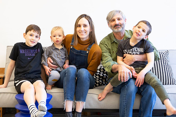 Sunderland family portrait