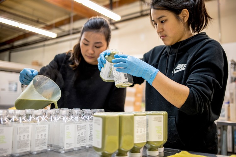 All of Nastea’s products are made from scratch at their kitchen in Seattle’s South Park neighborhood.