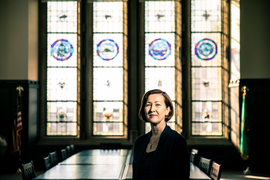 1. Charity Urbanski, senior lecturer and Joff Hanauer Endowed Faculty Fellow in the Department of History, is an expert on medieval France and England.