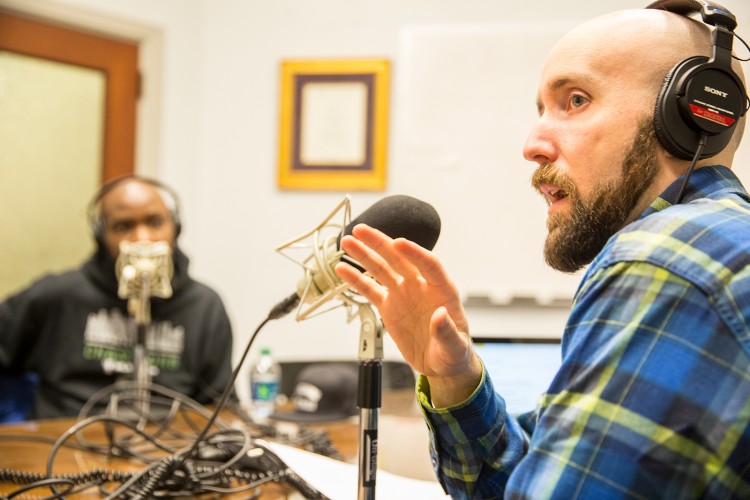 Speak Freely podcast session