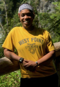 Turner as an undergraduate at West Point